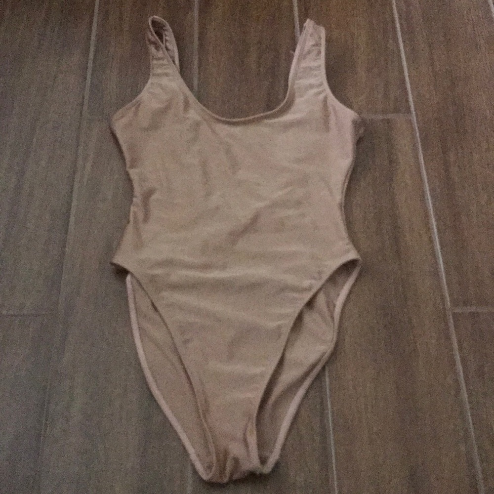 American Apparel One Piece swim